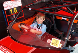 Charlee Sawkins - 2011 Cadet Academy Champion